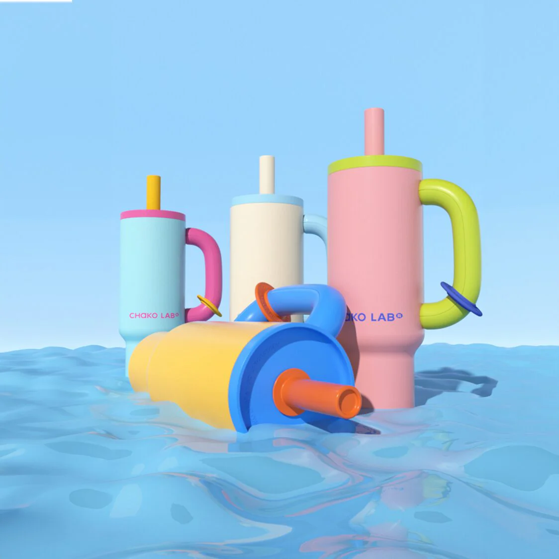 Chako Lab 1050ml Bawang Thermos Cup - Image 6