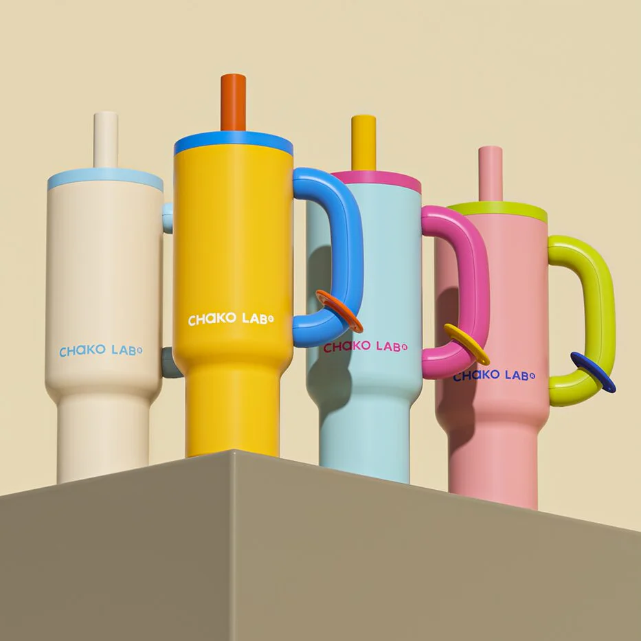 Chako Lab 1050ml Bawang Thermos Cup - Image 7