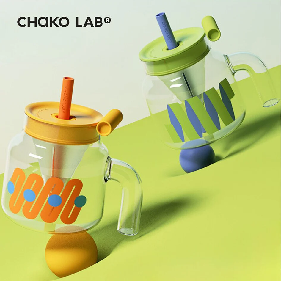 Chako Lab 1150ml Tea Separator Jar - Image 4