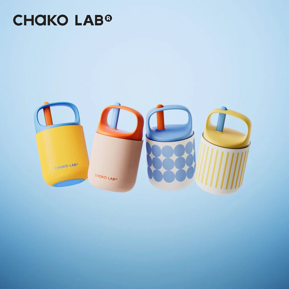 Chako Lab 450ml Baobao Thermos Cup - Image 5