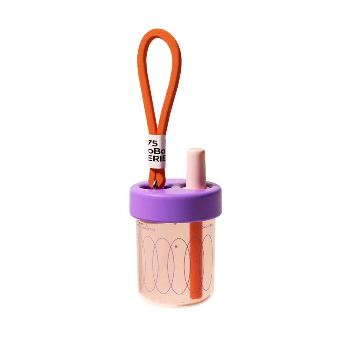 Chako Lab 450ml Bobo Straw Cup Round - Image 3