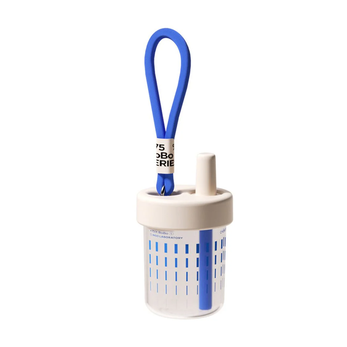 Chako Lab 450ml Bobo Straw Cup Round - Image 4