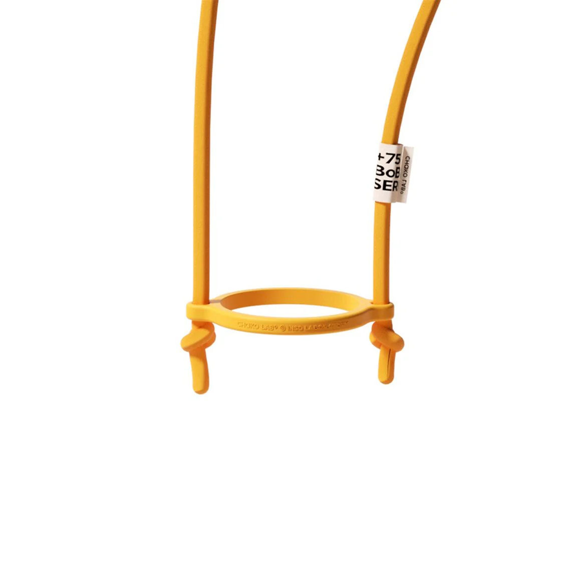 Chako Lab 450ml Bobo Straw Cup Round Strap - Image 3