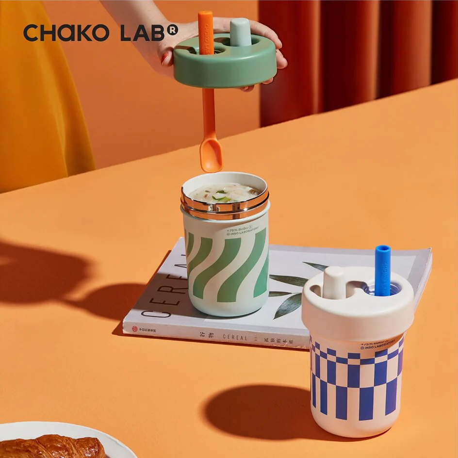 Chako Lab 485ml Thermos Bobo Cup - Image 5