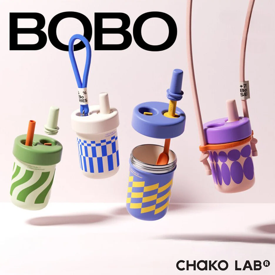 Chako Lab 485ml Thermos Bobo Cup - Image 7