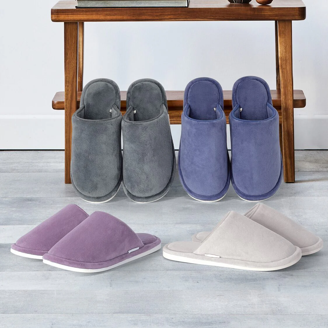 Charles Millen Suite Collection Garcia Bedroom Slipper (Mens) - Image 4