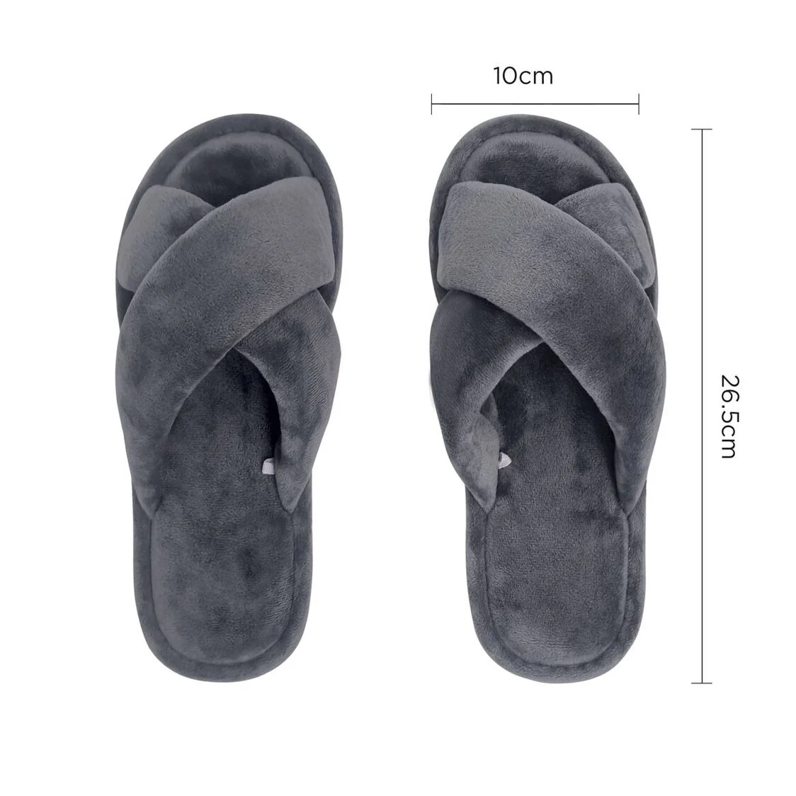 Charles Millen Suite Collection Kaira Bedroom Slipper (Ladies) - Image 5