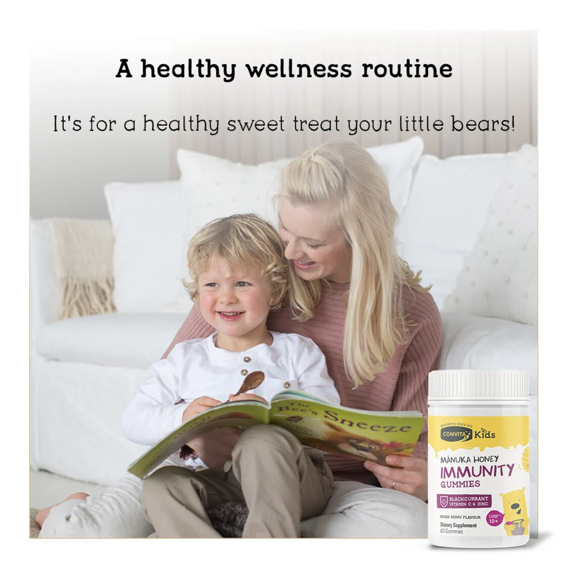 Comvita Kids UMF 10+ Gummies 60s - Image 4