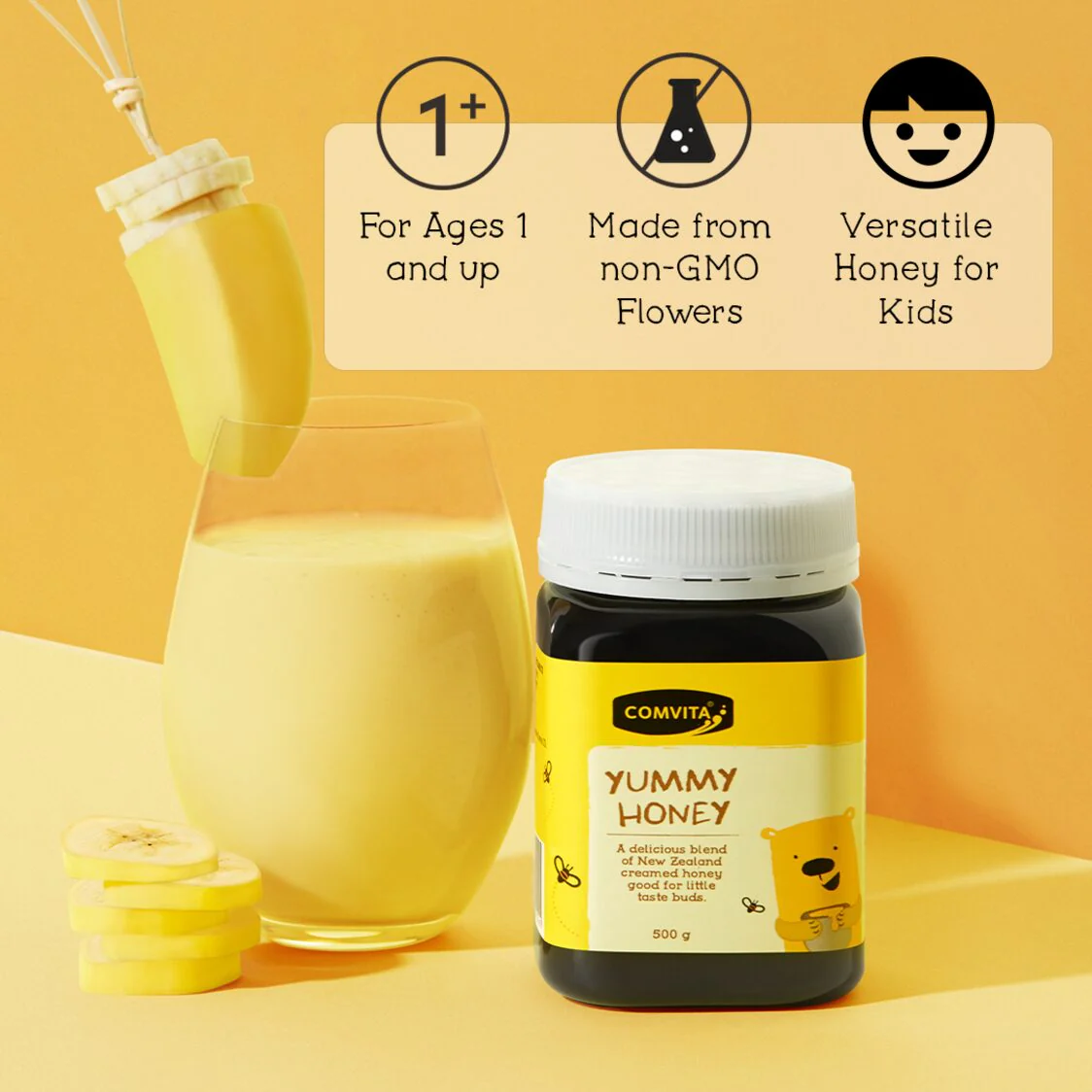 Comvita Kids Yummy Honey - Image 10