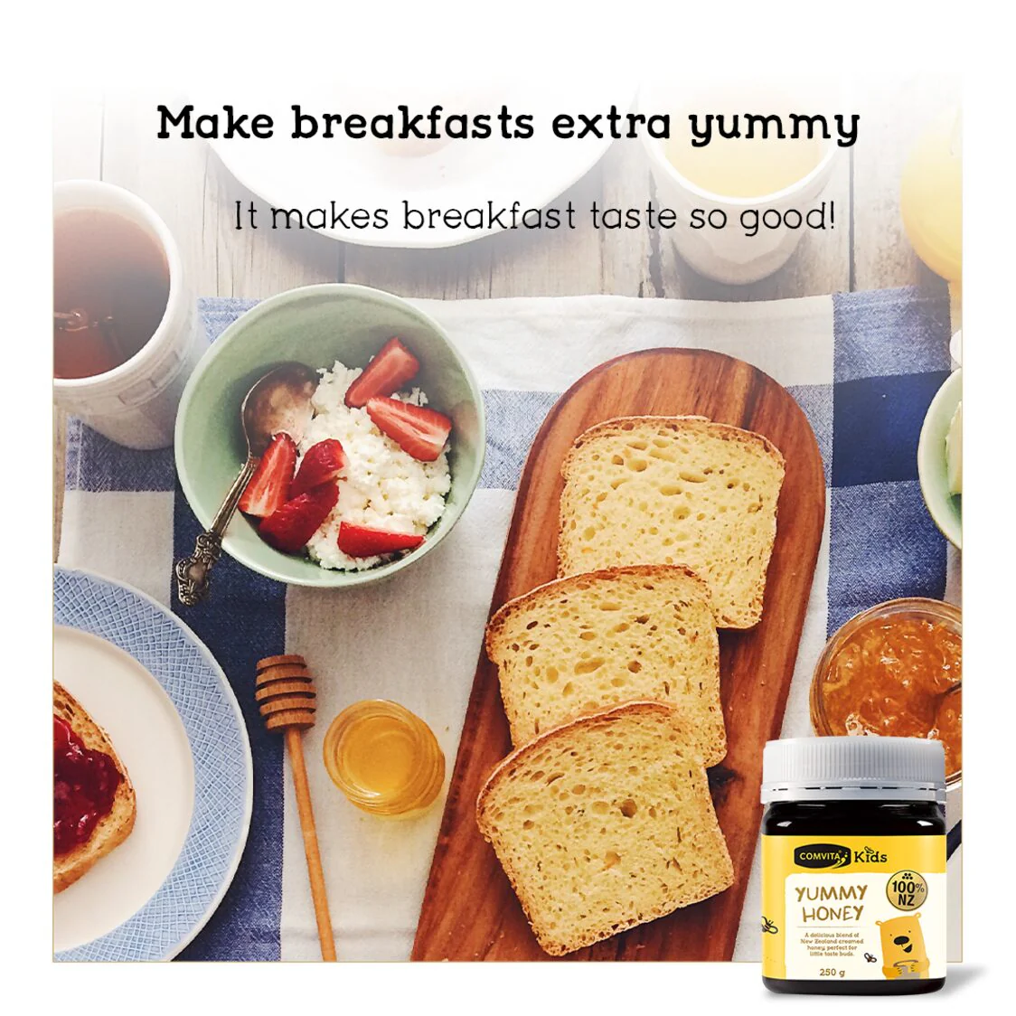 Comvita Kids Yummy Honey - Image 13