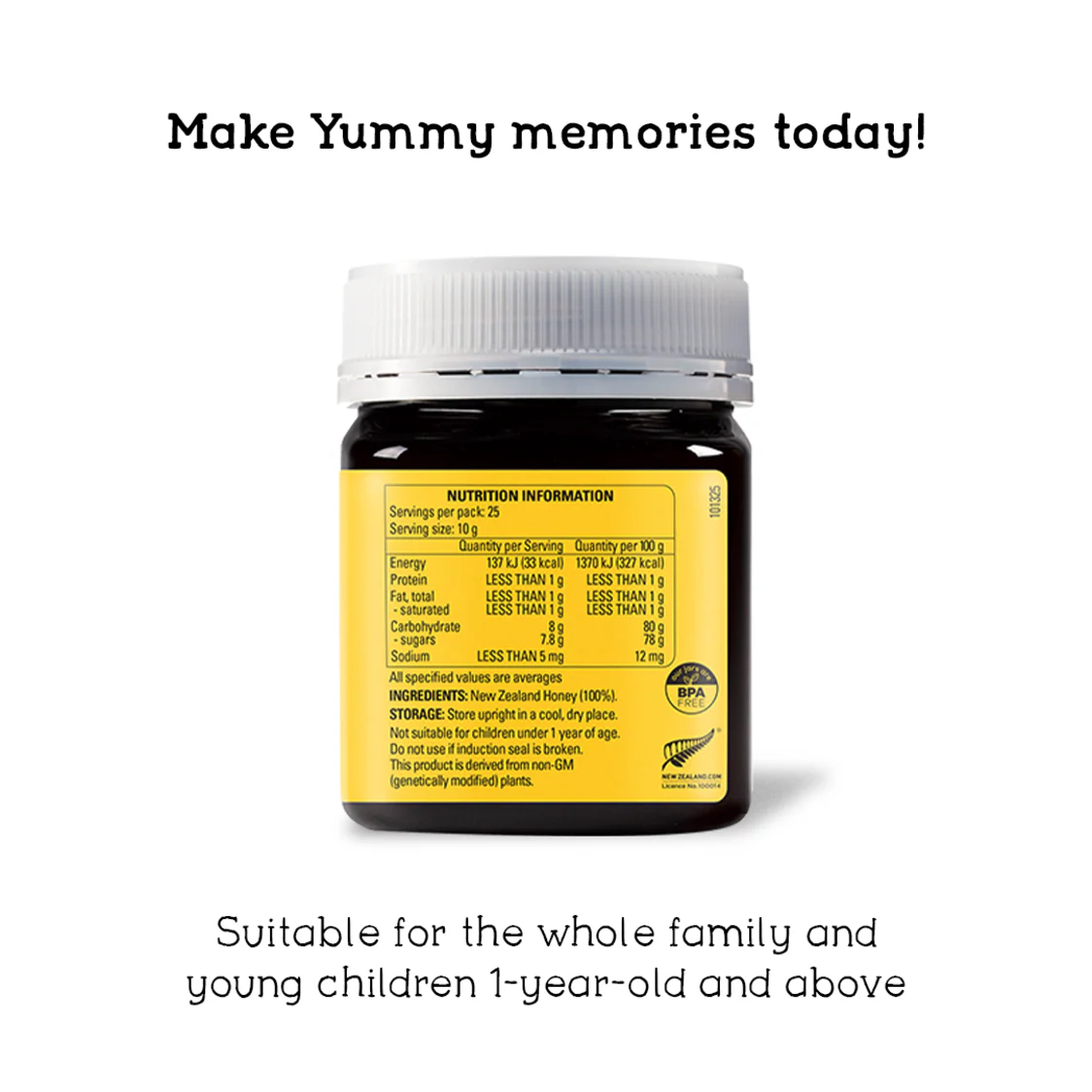 Comvita Kids Yummy Honey - Image 7