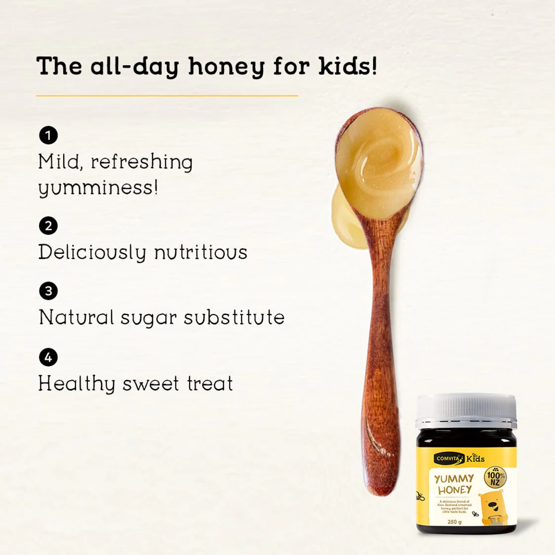 Comvita Kids Yummy Honey - Image 9