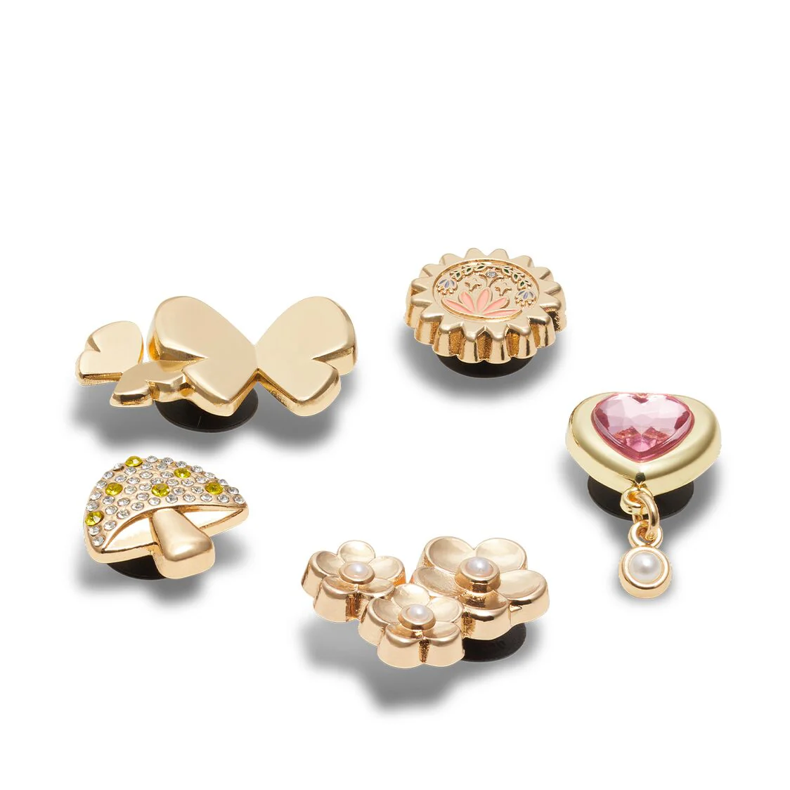 Crocs Celestial Gold 5 Pack - Image 3