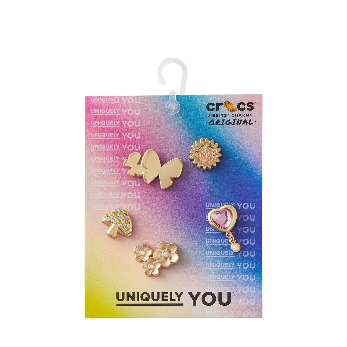 Crocs Celestial Gold 5 Pack - Image 5