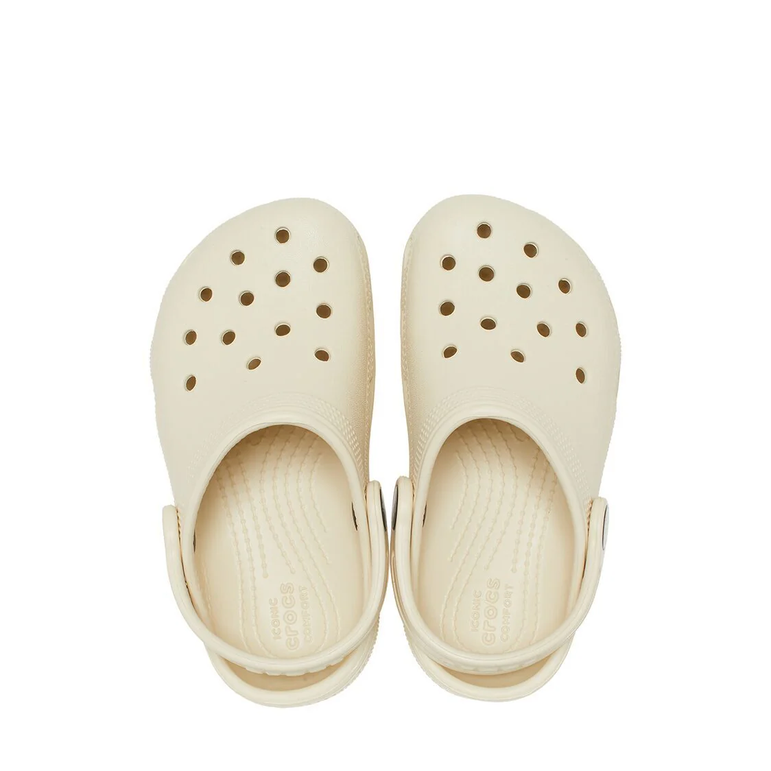 Crocs Classic Clog Toddler - Bone - Image 4