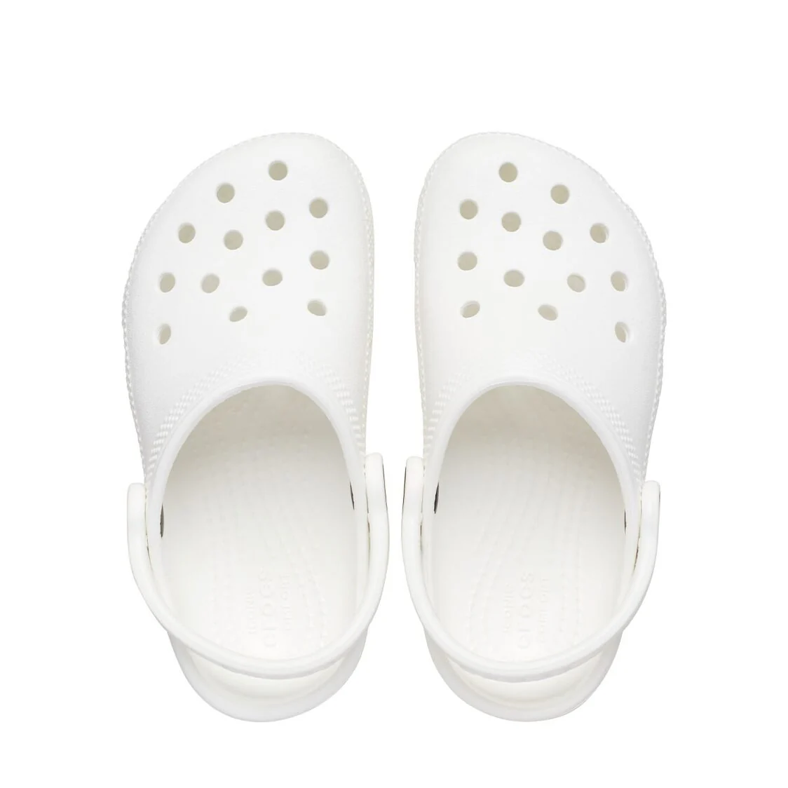 Crocs Classic Clog Toddlers - White - Image 3