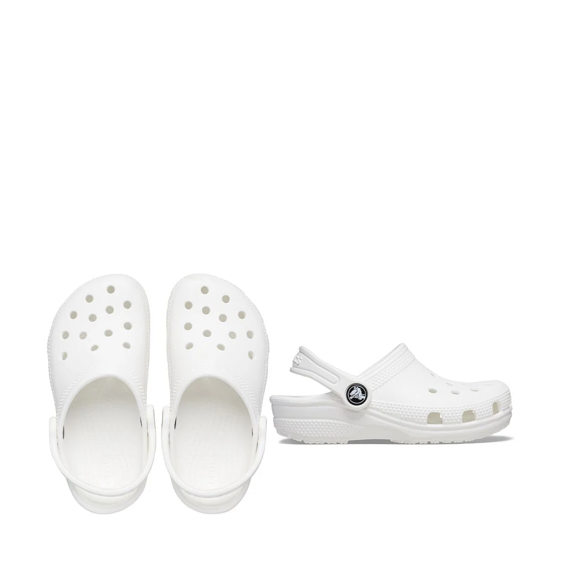 Crocs Classic Clog Toddlers - White - Image 4