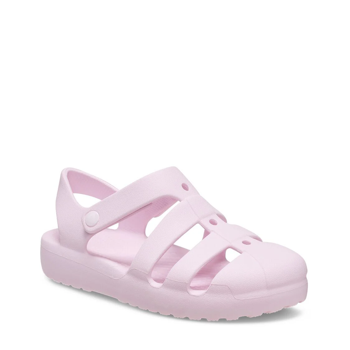Crocs Classic Fisherman Kids - Pink Milk - Image 3