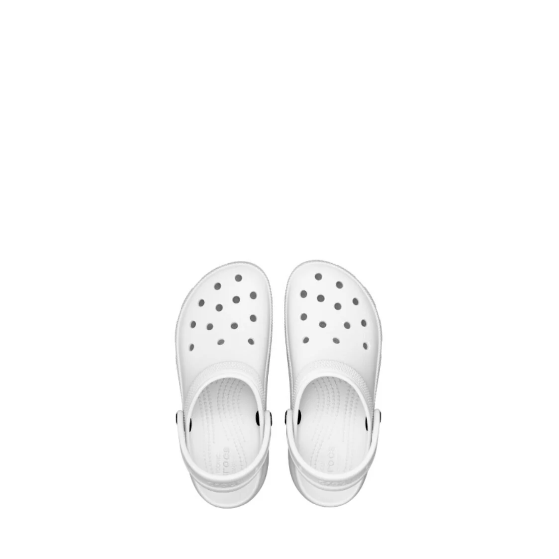 Crocs Classic Platform Clog Women - White - Image 3