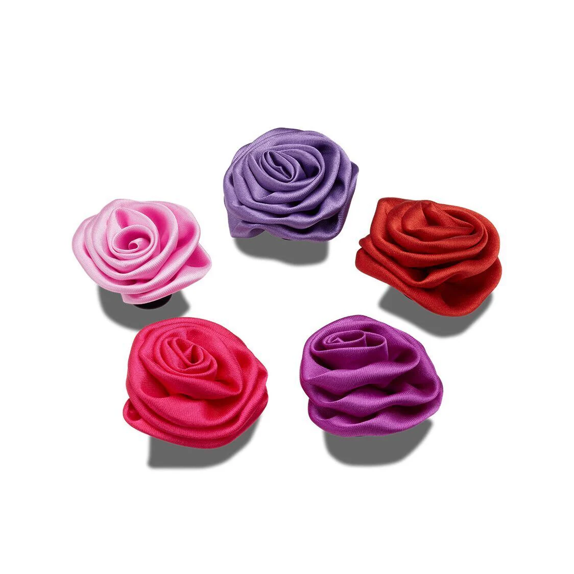 Crocs Dark Rosette 5 Pack - Image 3
