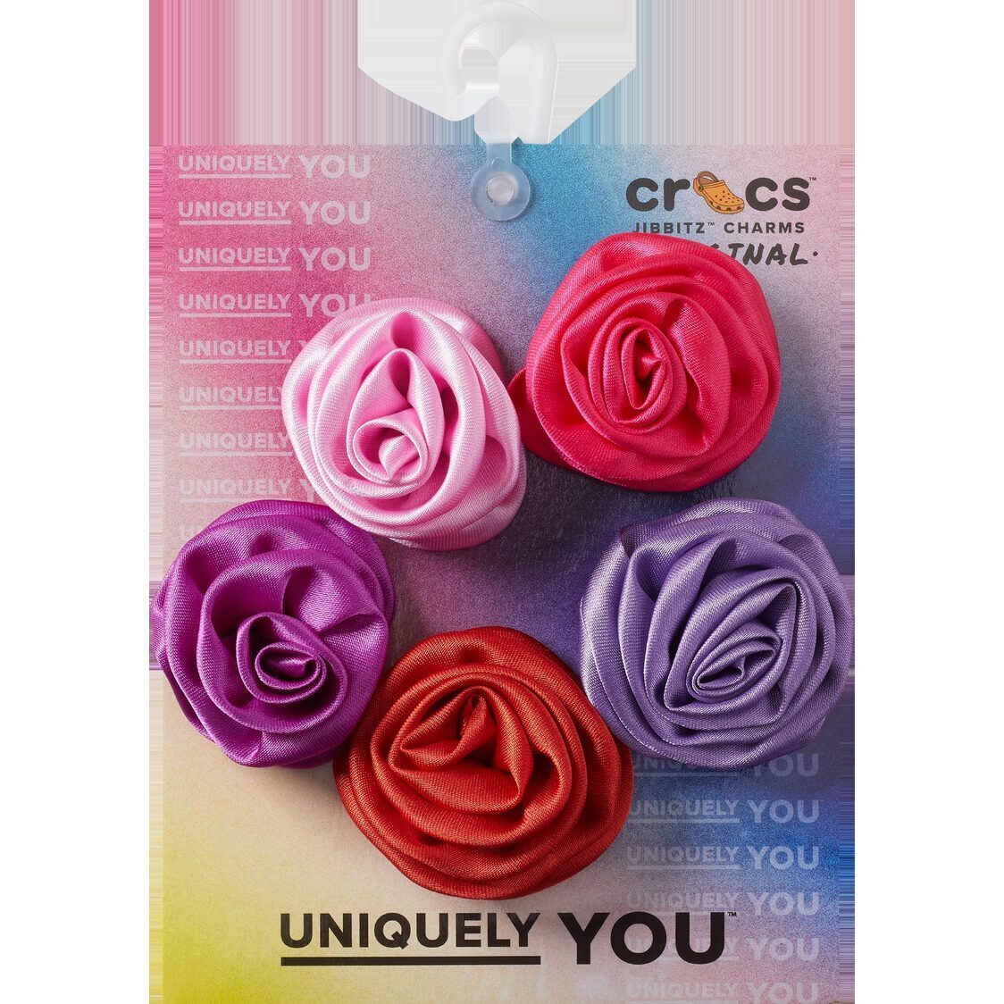 Crocs Dark Rosette 5 Pack - Image 4