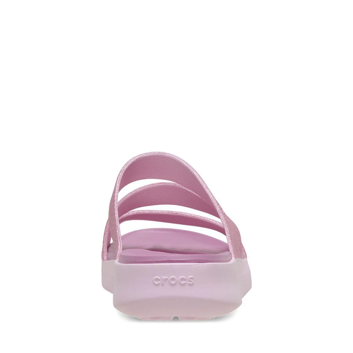 Crocs Getaway Glitter Strappy - Pink Milk - Image 4