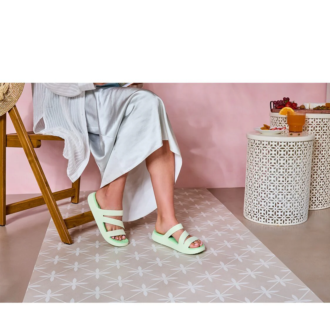 Crocs Getaway Strappy - Jade Tint - Image 4