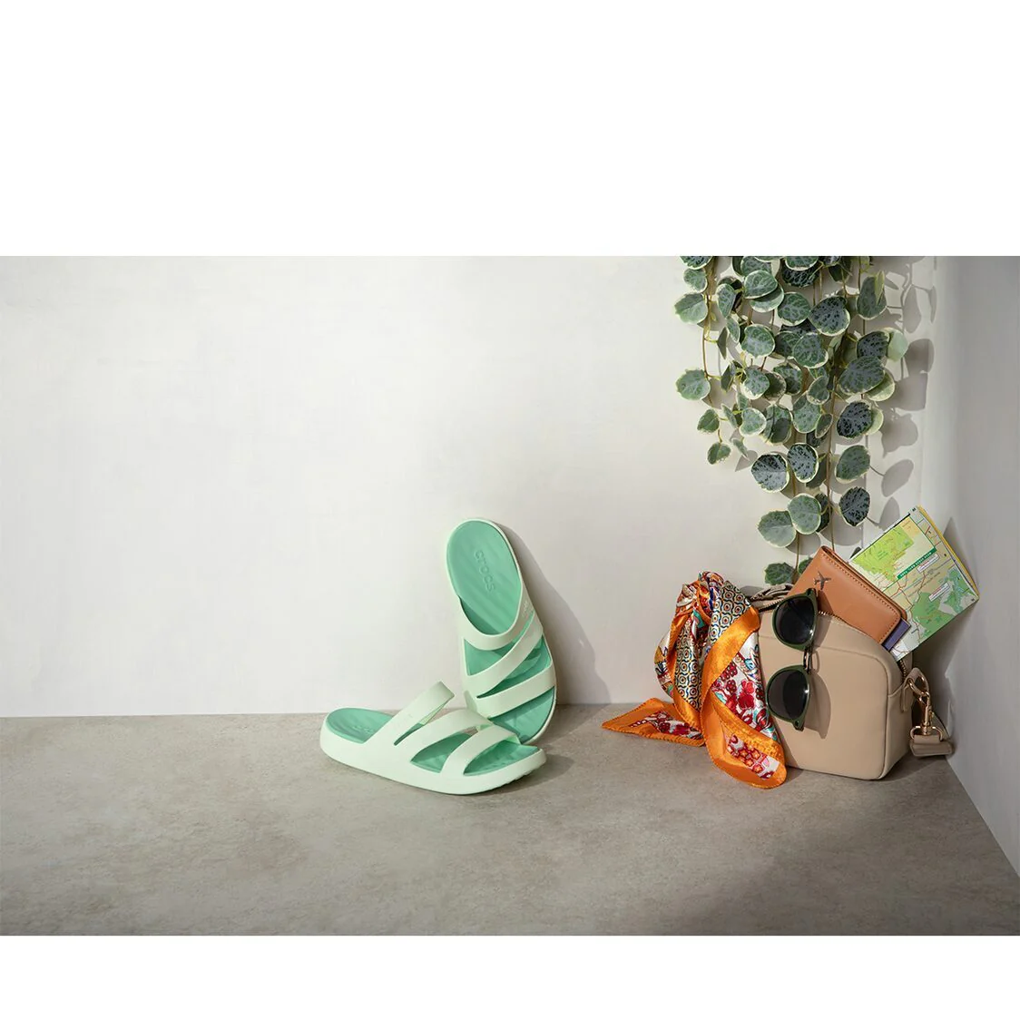 Crocs Getaway Strappy - Jade Tint - Image 6