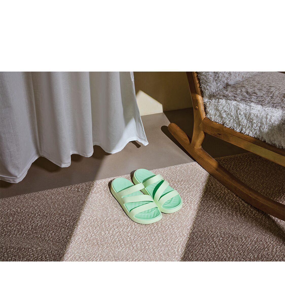 Crocs Getaway Strappy - Jade Tint - Image 7