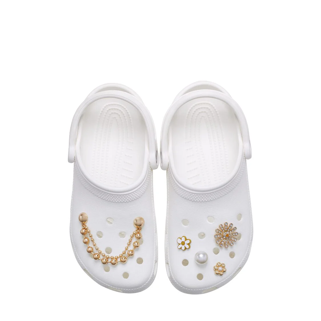 Crocs Pretty in Gold 5 Pack - Image 4