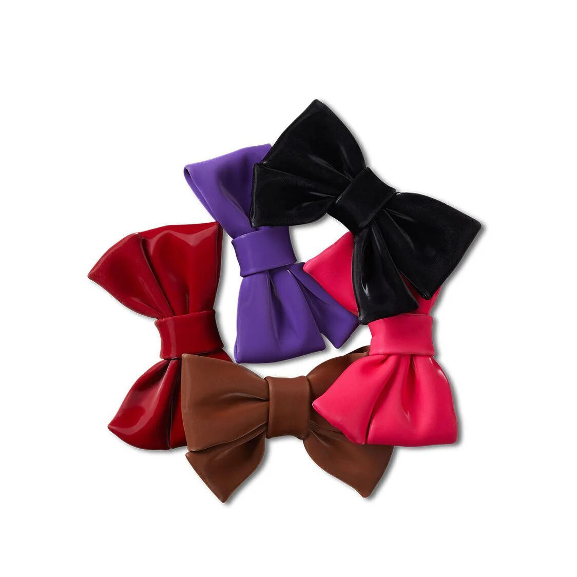 Crocs Solid Romantic Bow 5 Pack - Image 3