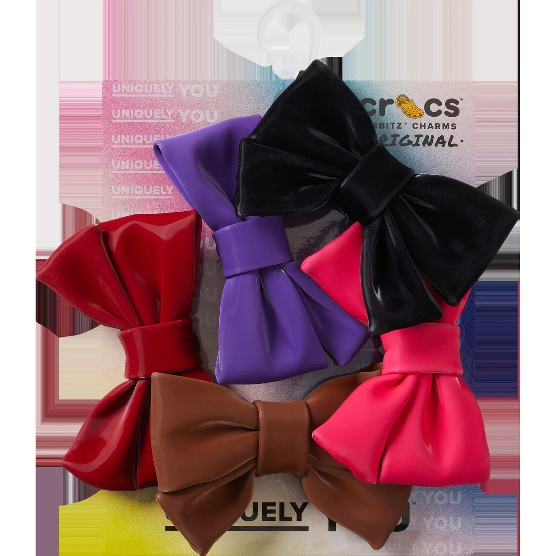 Crocs Solid Romantic Bow 5 Pack - Image 4