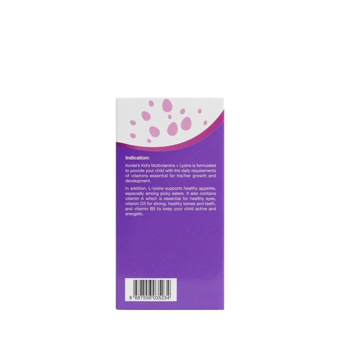 Kordel's Kid's Multi With Lysine 60's - Image 4