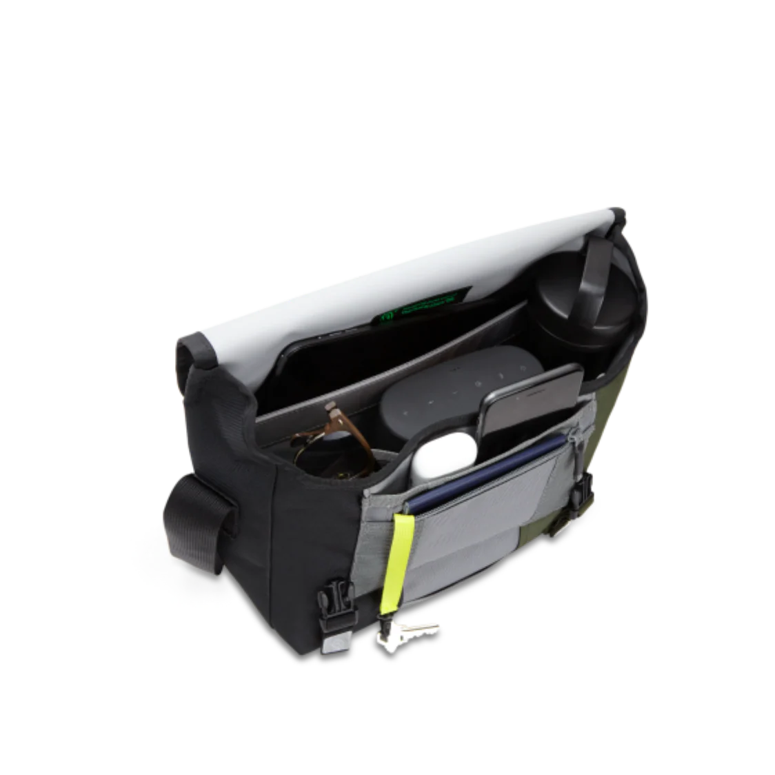 Timbuk2 Classic Messenger Eco 110811121 - Army Pop - Image 3