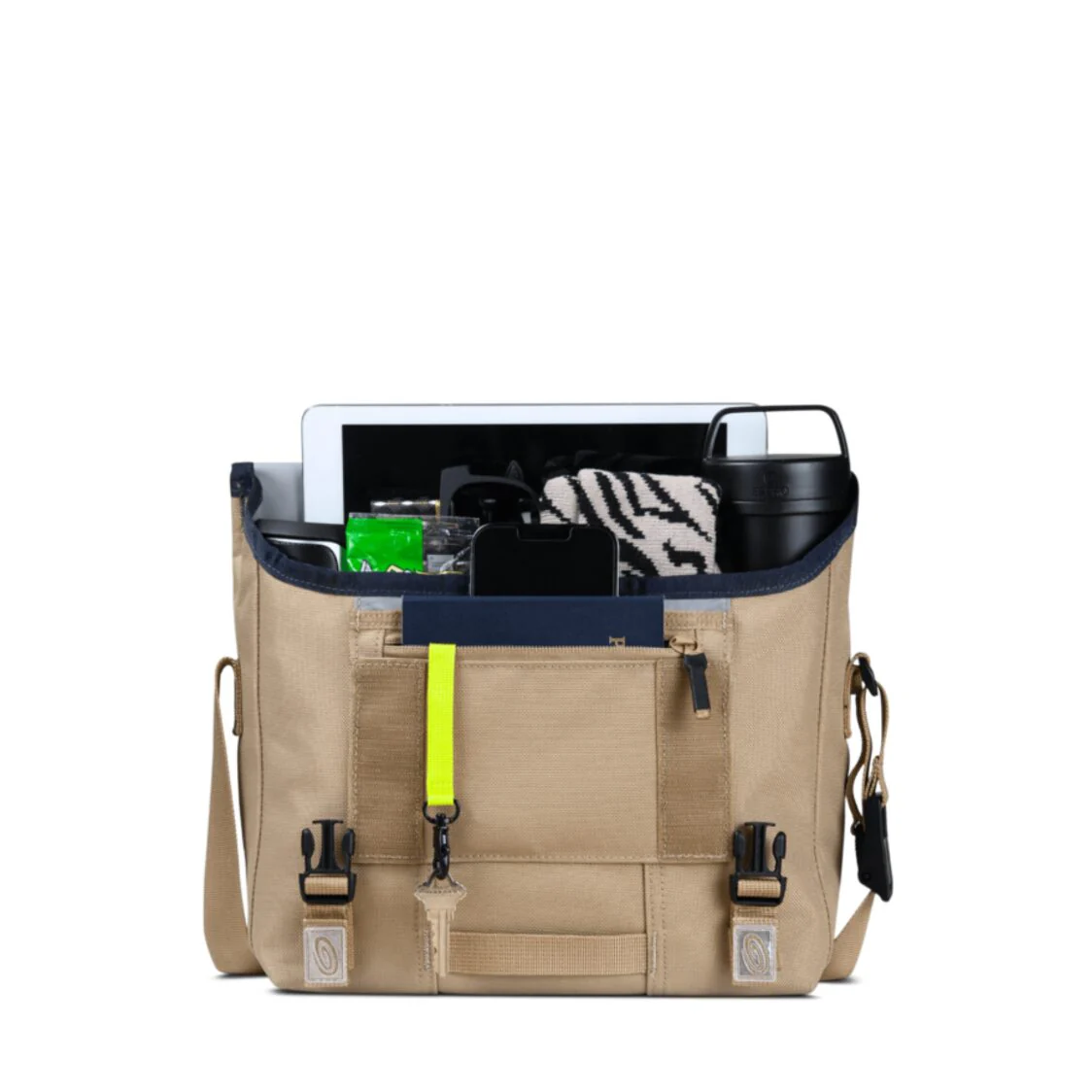 Timbuk2 Classic Messenger-eco Barley Pop - Image 3