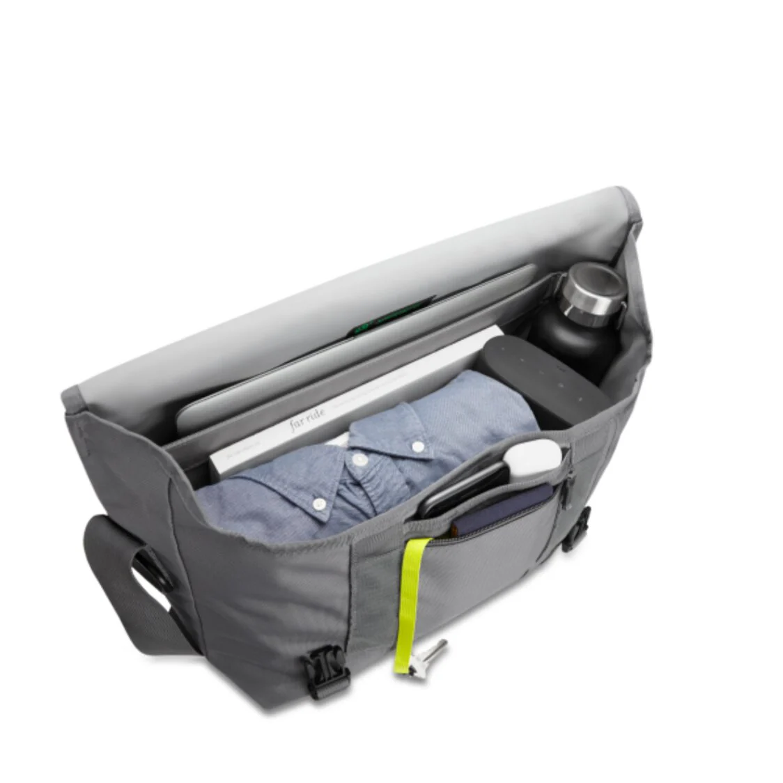 Timbuk2 Classic Messenger Eco l 110811104 - Gunmeta - Image 4