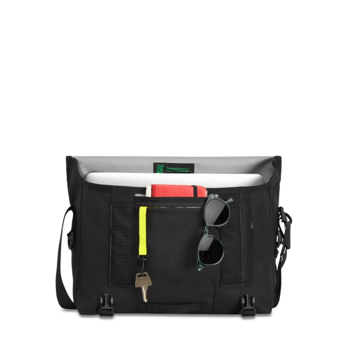 Timbuk2 Classic Messenger Eco S 110821068 - Black - Image 3