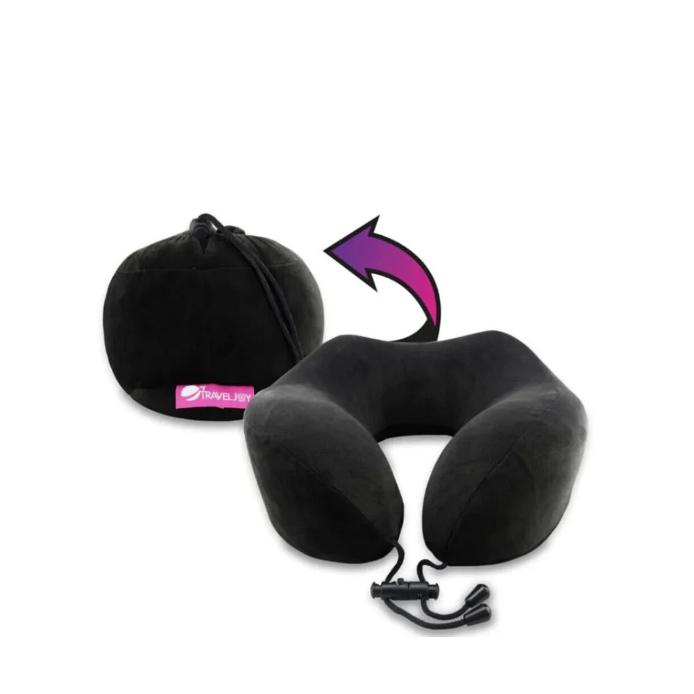 Travel Joy Rollable Travel Pillow - Image 3