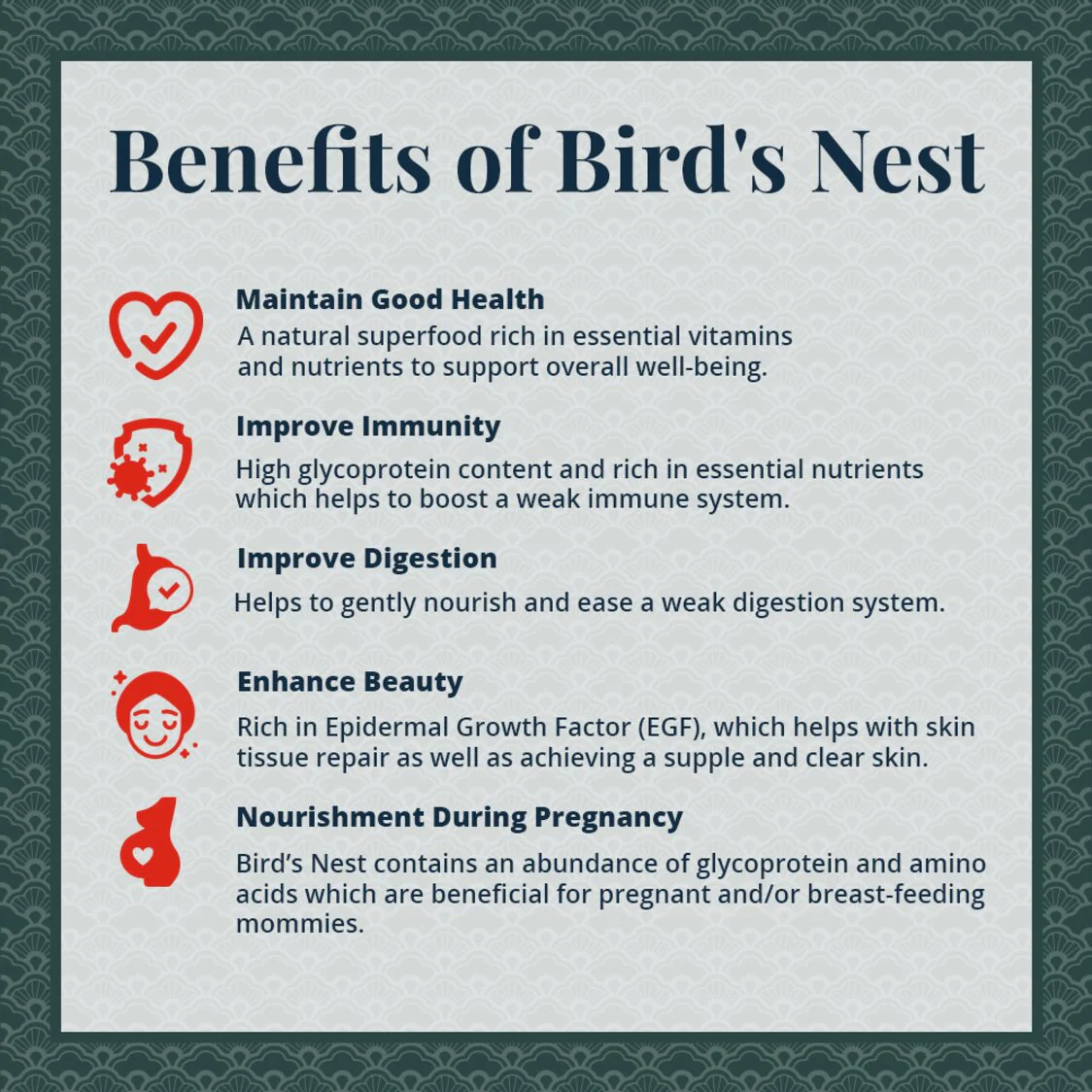 TruLife Bird's Nest With American Ginseng & Rock Sugar 6s (70gx6) - Image 5