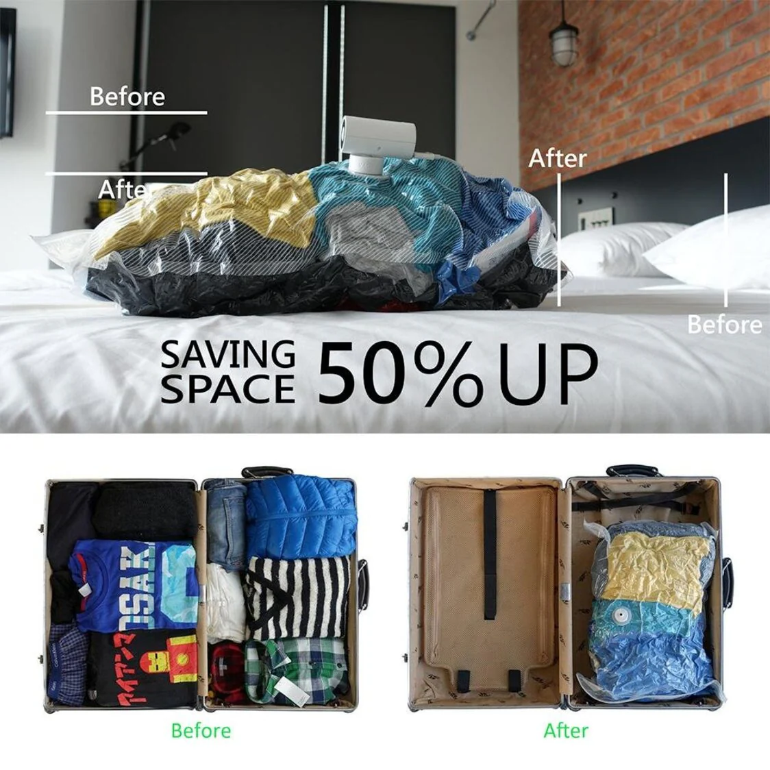 Vago Z Vacuum Bag 2pc - Medium - Image 5