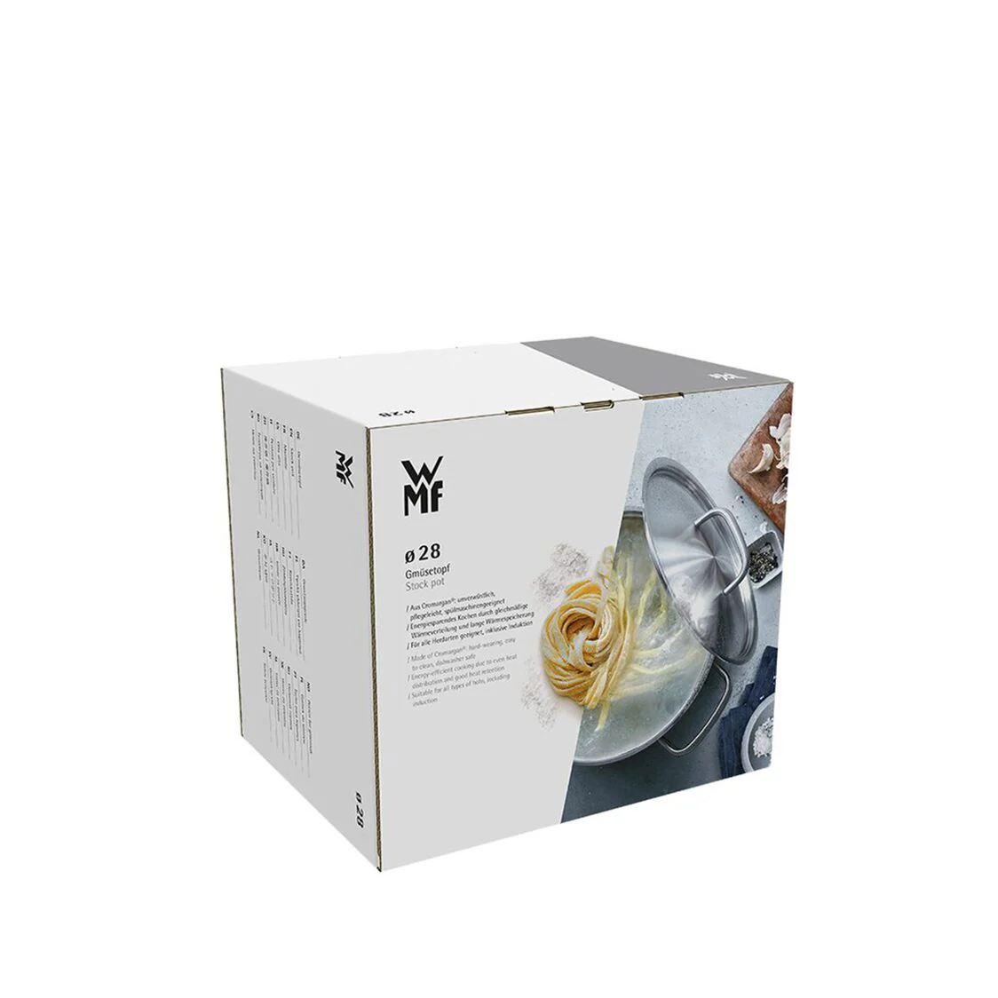 WMF 28cm Stock Pot With Stainless Steel Lid 0795386030 - Image 5