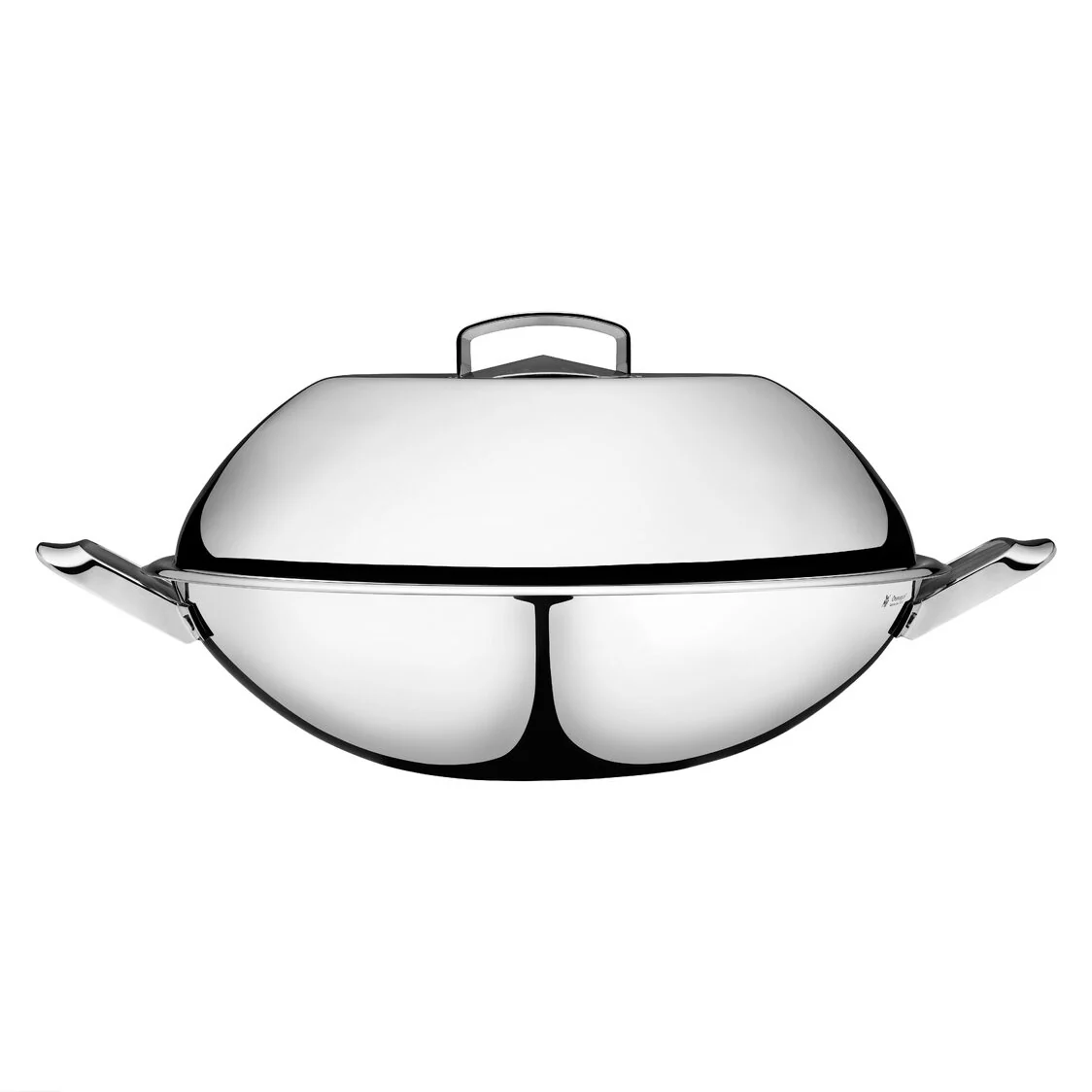WMF 36cm Multi-Ply Wok with Stainless Steel Lid (07-9959-6040) - Image 3