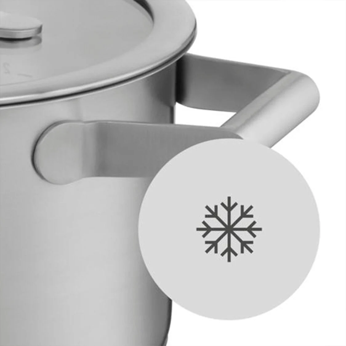 WMF Comfort Line Saucepan 16cm With Lid 0731166040 - Image 7