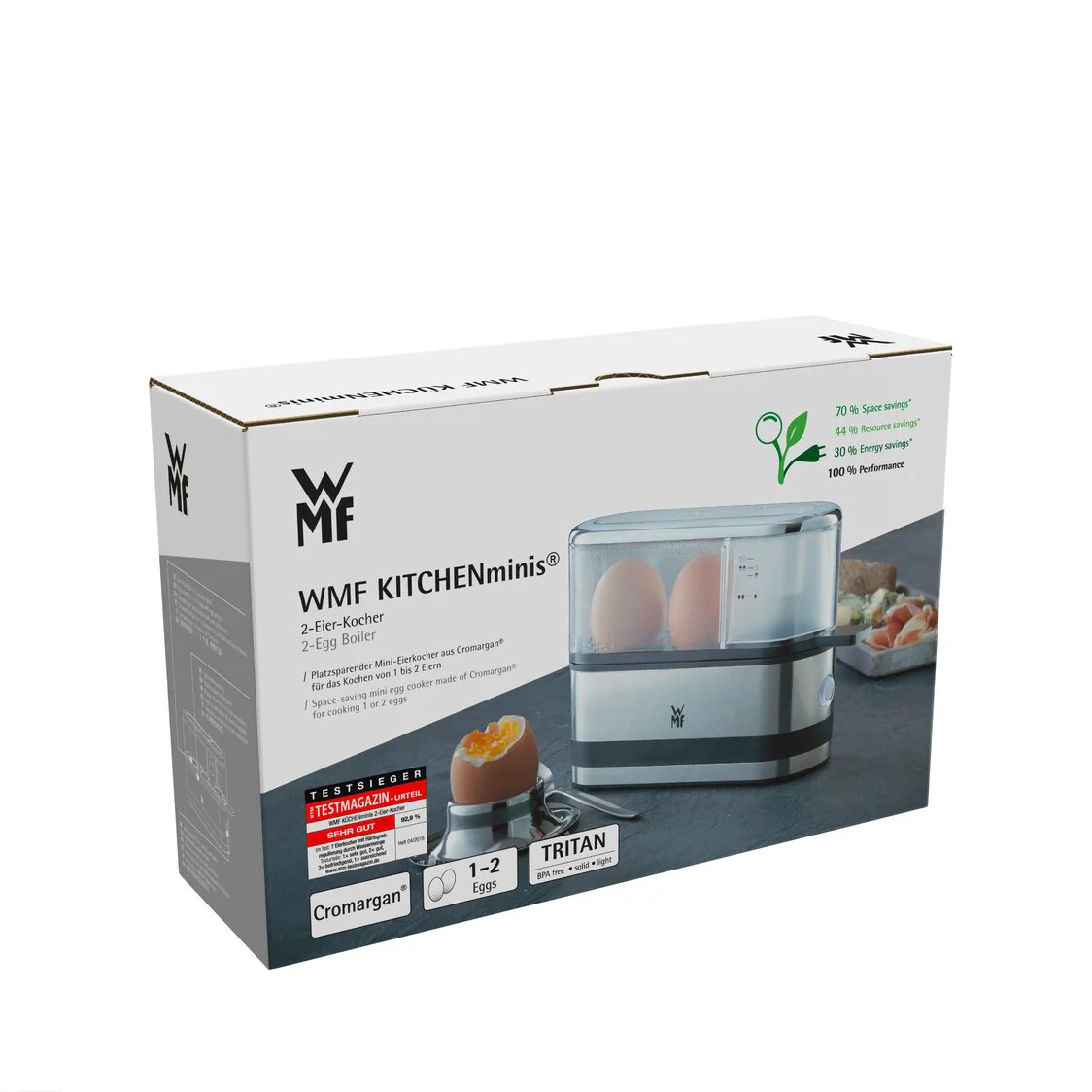 WMF Kitchenminis 2 Eggs Boiler (0415028811) - Image 3