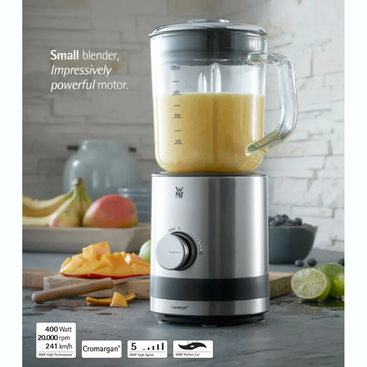 WMF KITCHENminis Glass Blender 0.8L (04-1649-8811) - Image 3