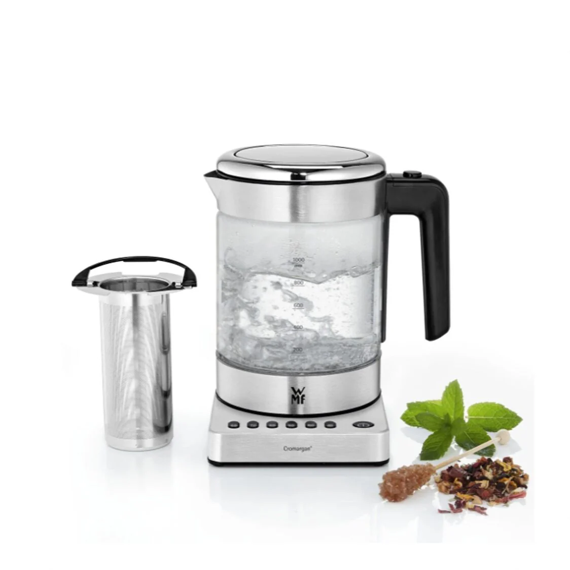 WMF KITCHENminis Glass Kettle Vario 1L (04-1318-8811) - Image 7